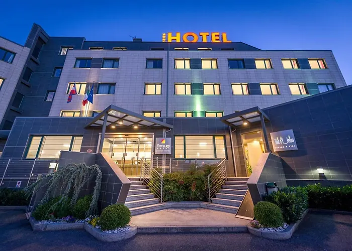 Torino Hotel San Luigi - Ristorante Trait D\'Union